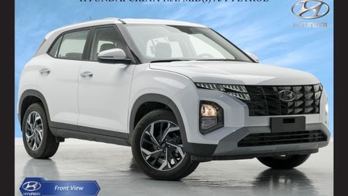 هيونداي كريتا HYUNDAI CRETA 1.5L MID(i) A/T PTR 2023 Model Year