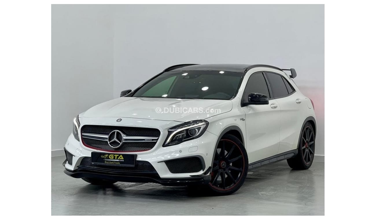 Mercedes-Benz GLA 45 AMG STD 2015 Mercedes GLA 45 Edition 1, Warranty, GCC