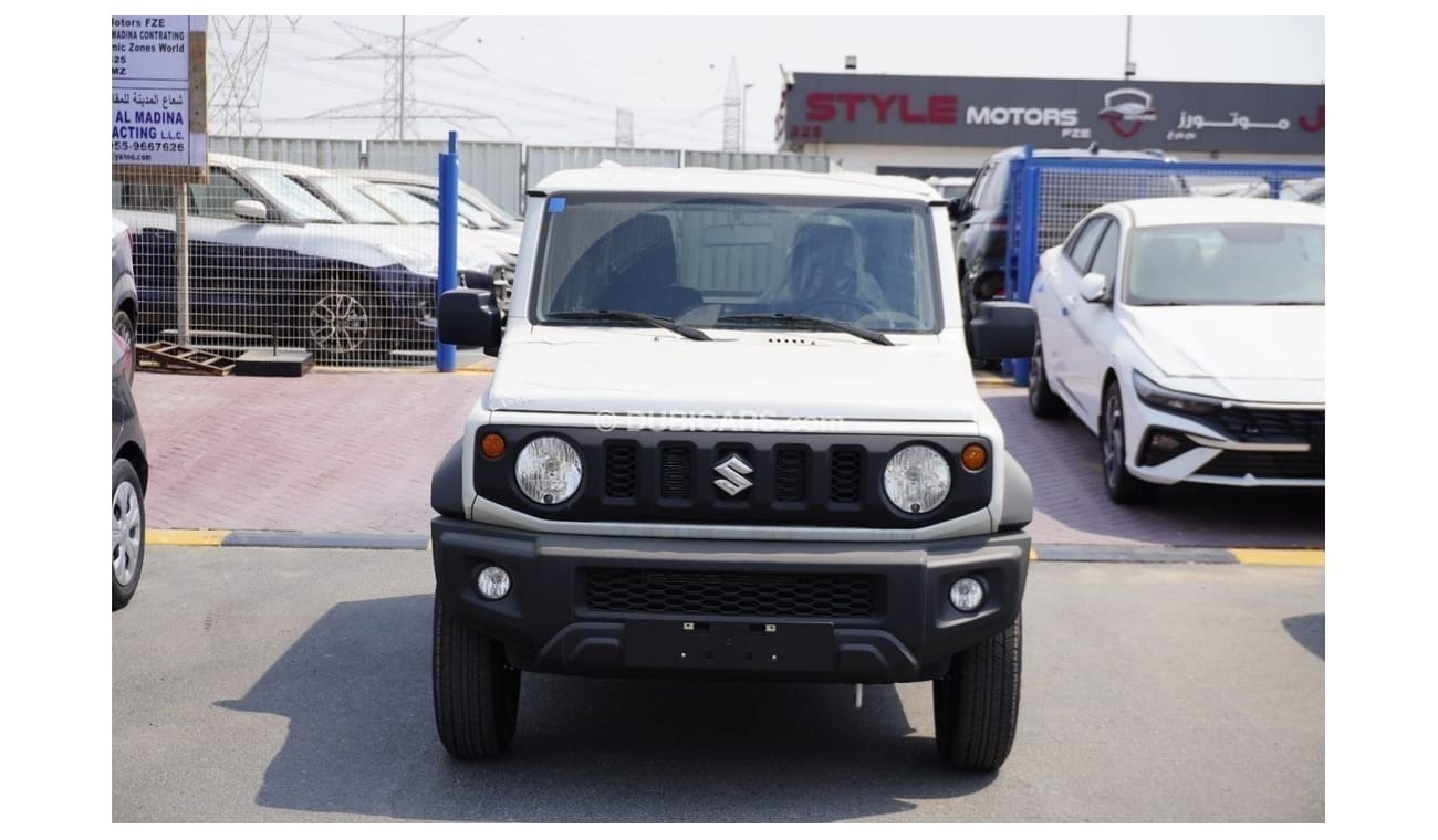 سوزوكي جيمني SUZUKI JIMNY 3DOOR 1.5L PETROL / A/T / GLX ALL GRIP OFF ROAD / DOUBLE TONE / 4WD | 2025