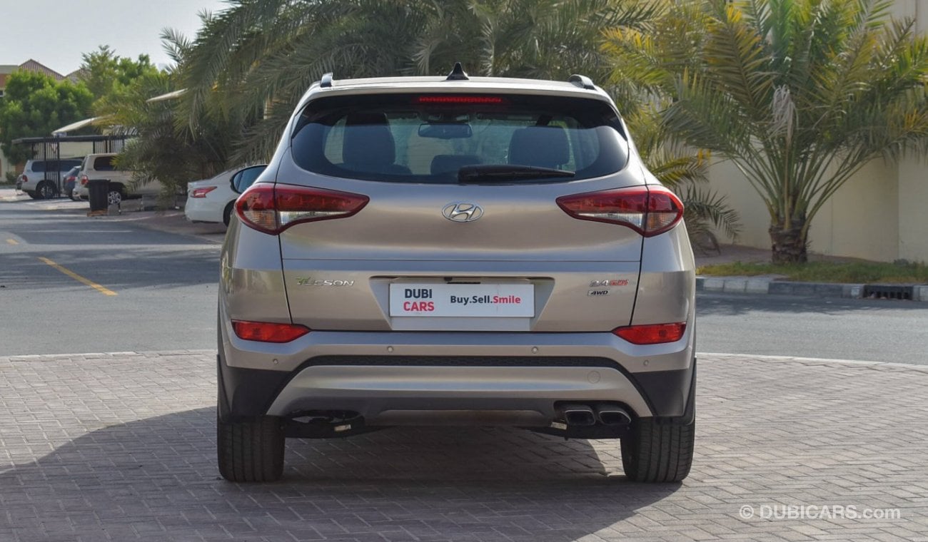 Hyundai Tucson 2.4L 4WD