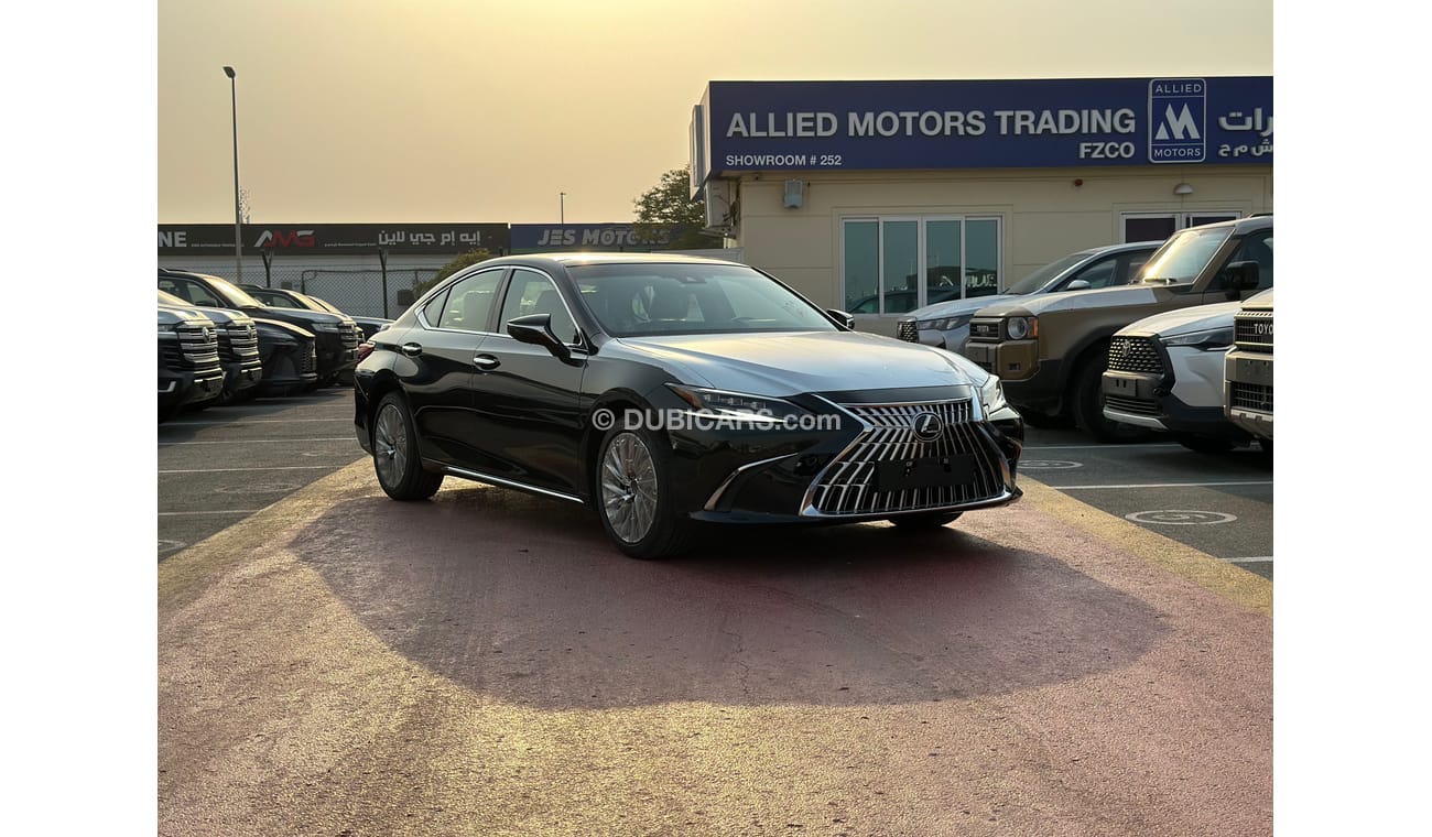 New Lexus ES350 Ultra Luxury 2024, 3.5L, FWD, SEDAN, GCC SPECS, 0KM