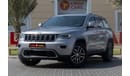 جيب جراند شيروكي Limited 3.6L Jeep Grand Cherokee Limited 2018 GCC under Warranty with Flexible Down-Payment.