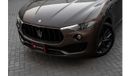 Maserati Levante GT | 4,504 P.M  | 0% Downpayment | Agency Warranty