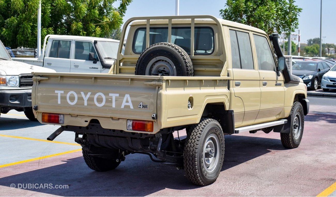 تويوتا لاند كروزر بيك آب Toyota Landcruiser 4.2Ltr DIESEL DOUBLE CABIN Pickup WITH DIFFLOCK MY2023