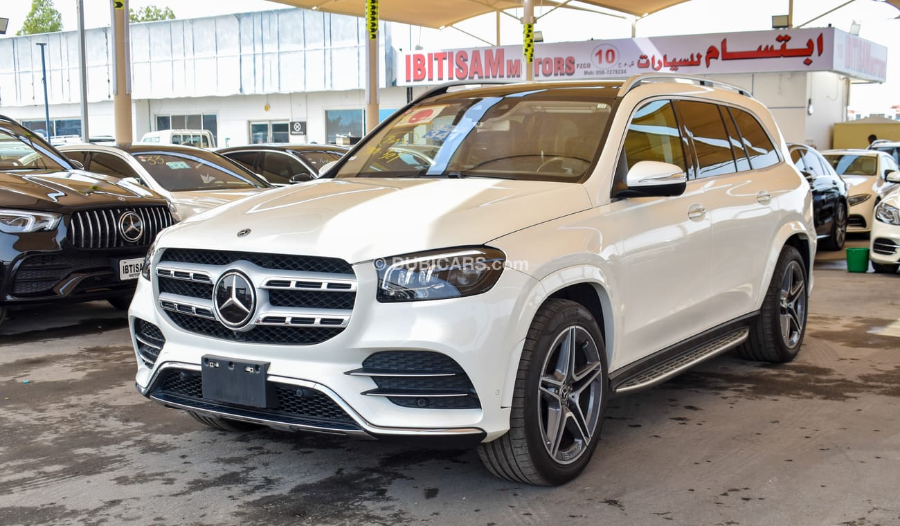 مرسيدس بنز GLS 580 4Matic