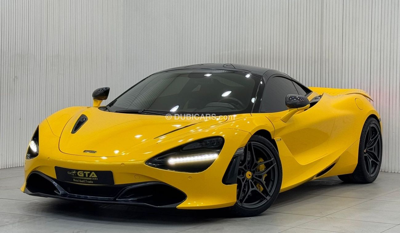 McLaren 720S Performance 2019 McLaren 720s Performance, Warranty, Full Service History, Carbon Fiber Package, Low