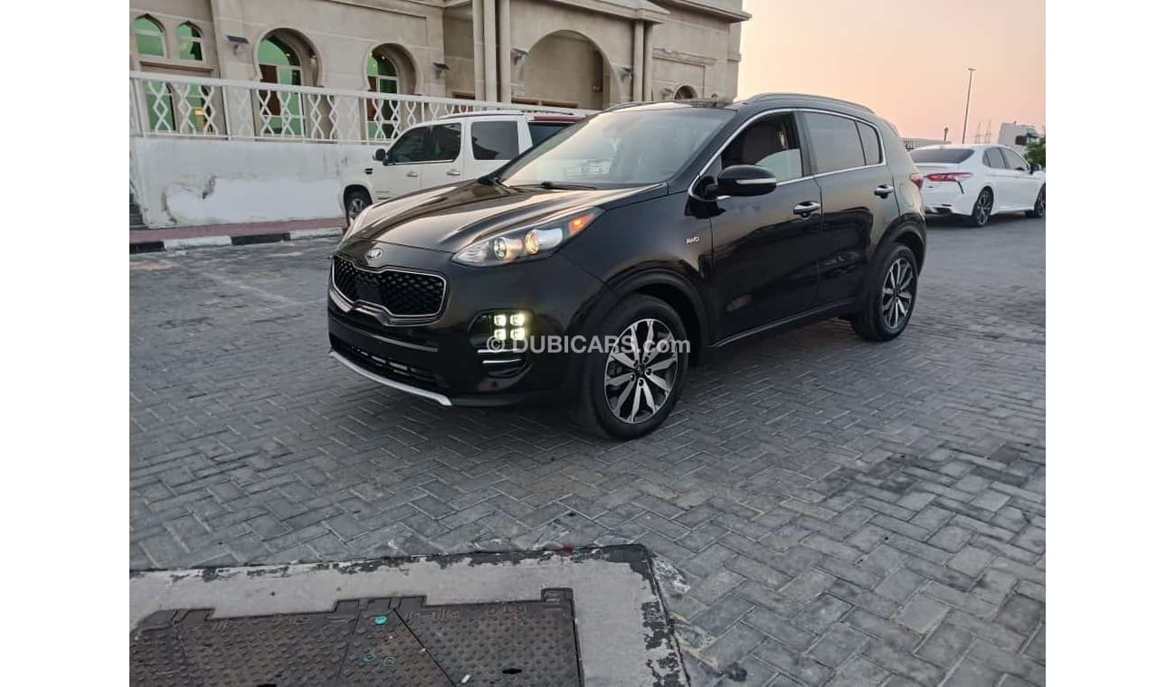 كيا سبورتيج Kia Sportage 2017 EX