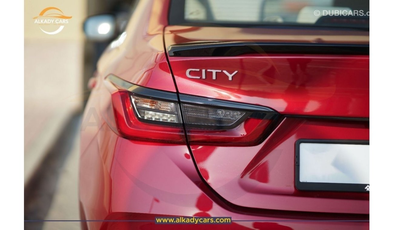 New HONDA CITY 1.5L LX SPORT MODEL 2024 GCC SPECS 2024 for sale in