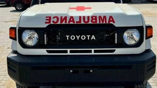 Toyota Land Cruiser Hard Top LC 78 Hardtop Ambulance