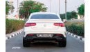 مرسيدس بنز GLE 43 AMG كوبيه Mercedes Benz GLE43 AMG 2019 Full Service Under Warranty