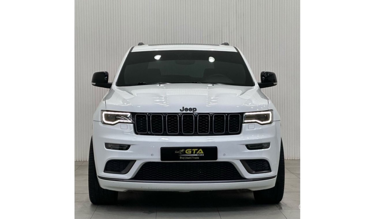 جيب جراند شيروكي S ليميتيد 2020 Jeep Grand Cherokee S SRT Kit, May 2025 Jeep Warranty + Service Pack, Excellent Condi