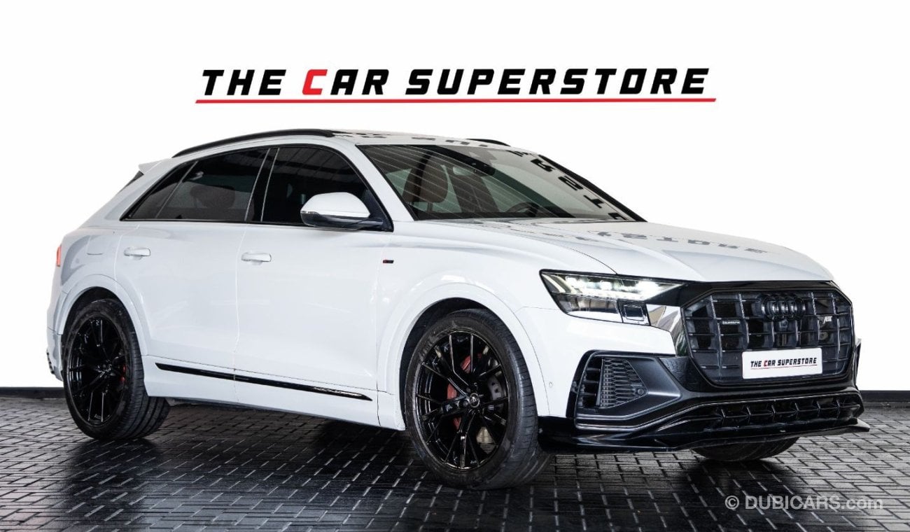 أودي Q8 55 TFSI quattro S-Line sports & Black Gloss package 3.0L (340 HP)