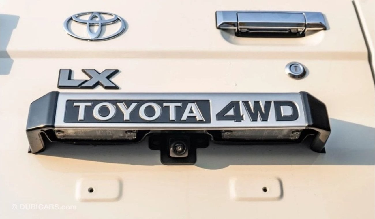 تويوتا لاند كروزر هارد توب Toyota Land Cruiser Hard Top 2024 Toyota LC76 2.8l Diesel Automatic Full Option