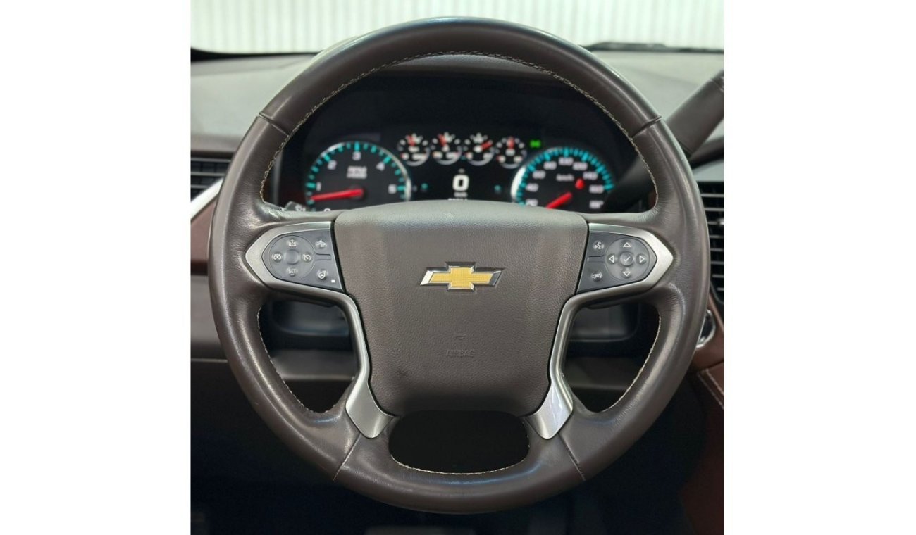 Chevrolet Tahoe 2019 Chevrolet Tahoe Premier, Warranty, Full Service History, Full Options, Low Kms, GCC