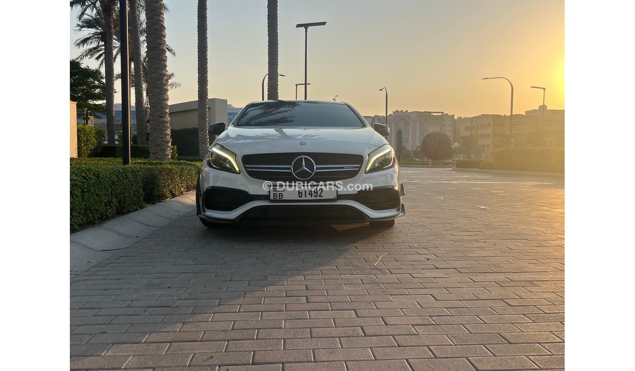 Mercedes-Benz A 45 AMG