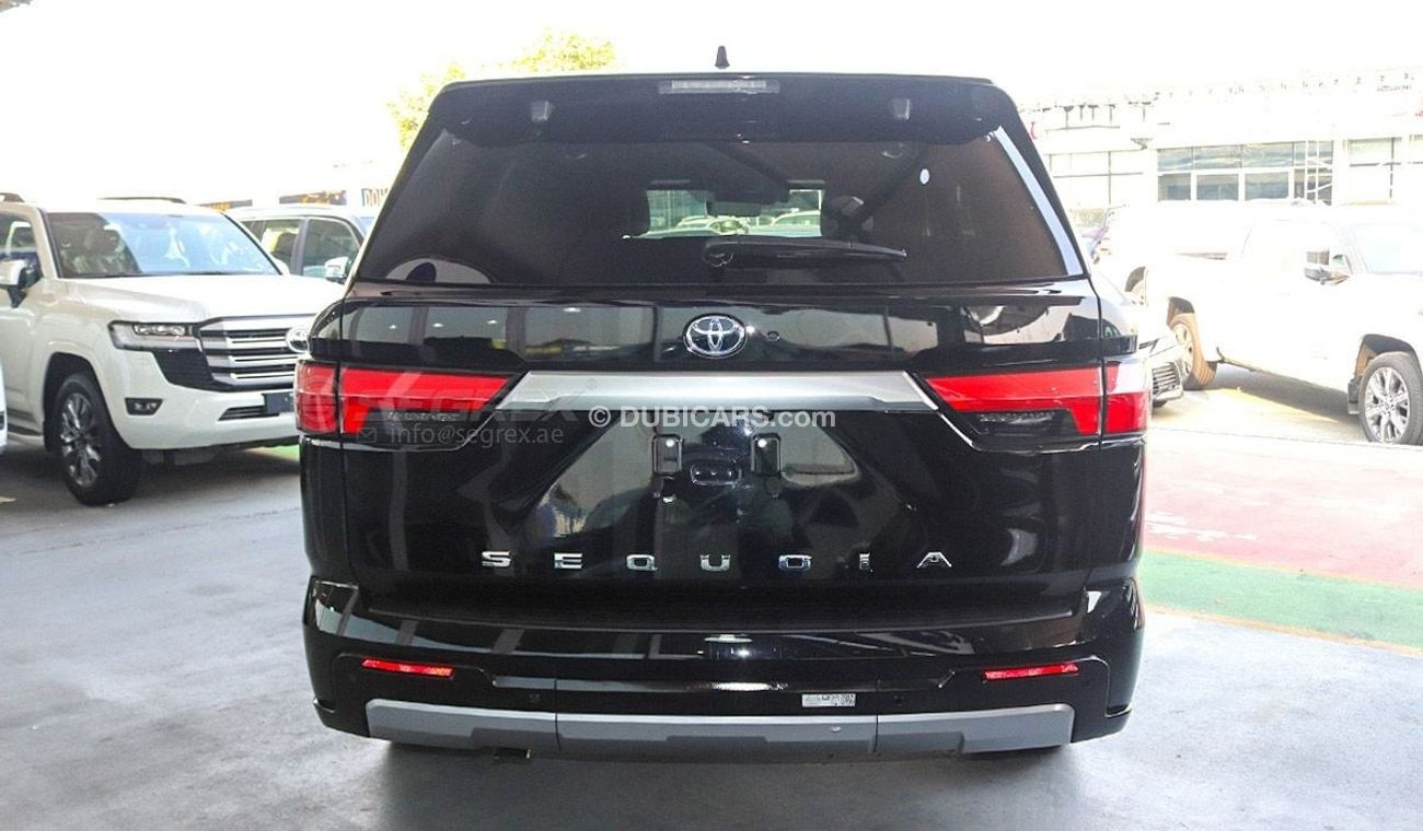 Toyota Sequoia CANADIAN SPEC HYBRID 3.5L