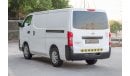 نيسان أورفان 2021 | NISSAN URVAN | MANUAL | NV-350 STD ROOF DELIVERY VAN | N31978