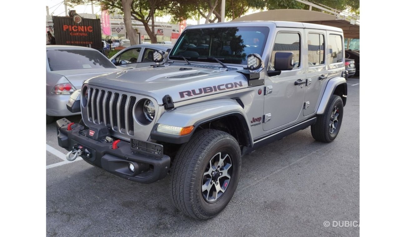 Jeep Wrangler Rubicon 3.6L V6 SUV 4DR 8AT