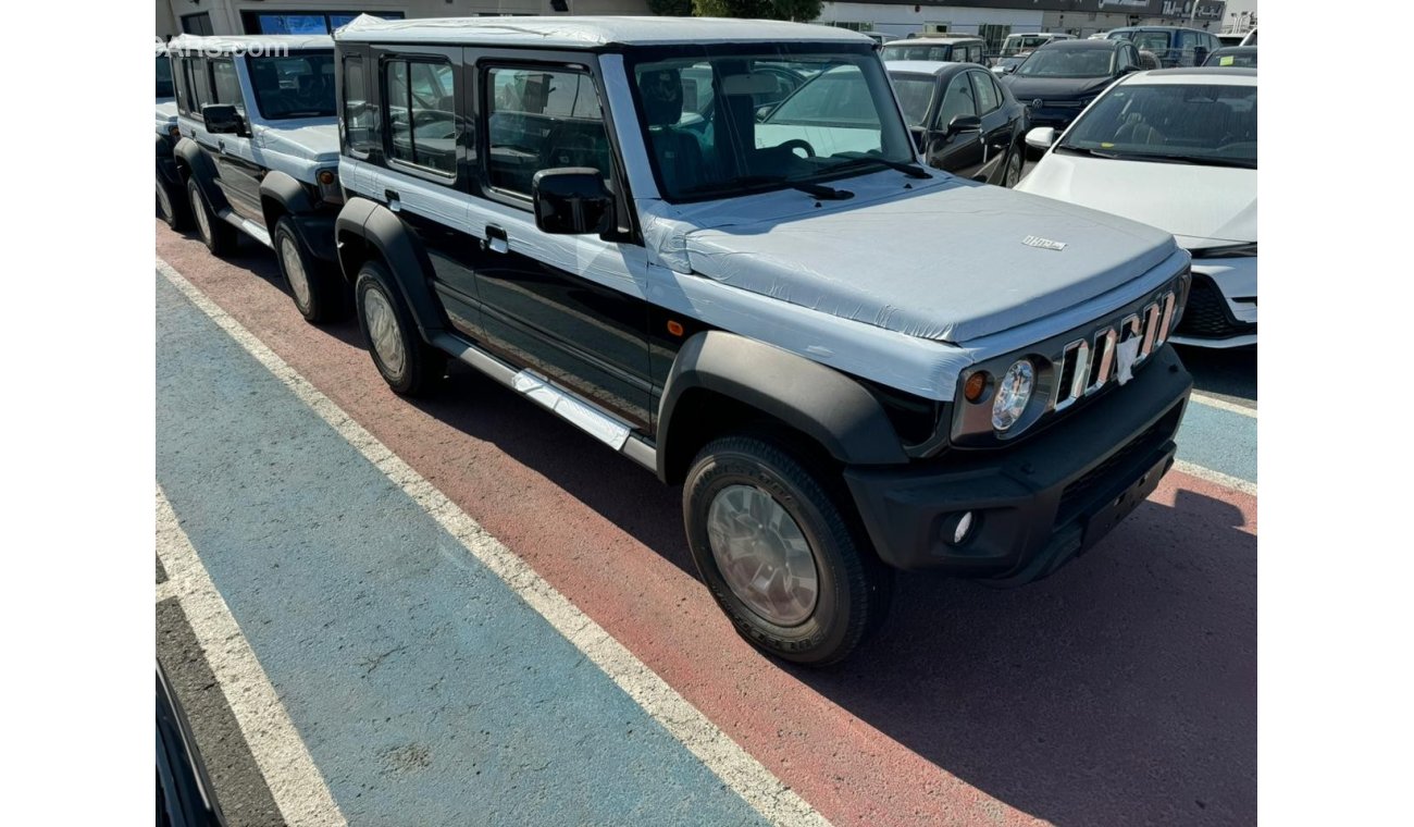 سوزوكي جيمني 1.5L PETROL, AUTOMATIC, 4WD, 4 DOORS, 2024