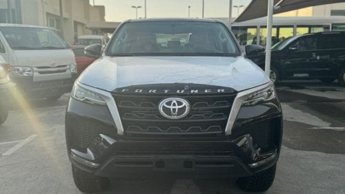 تويوتا فورتونر Toyota Fortuner 2.4L Diesel AT MY2024