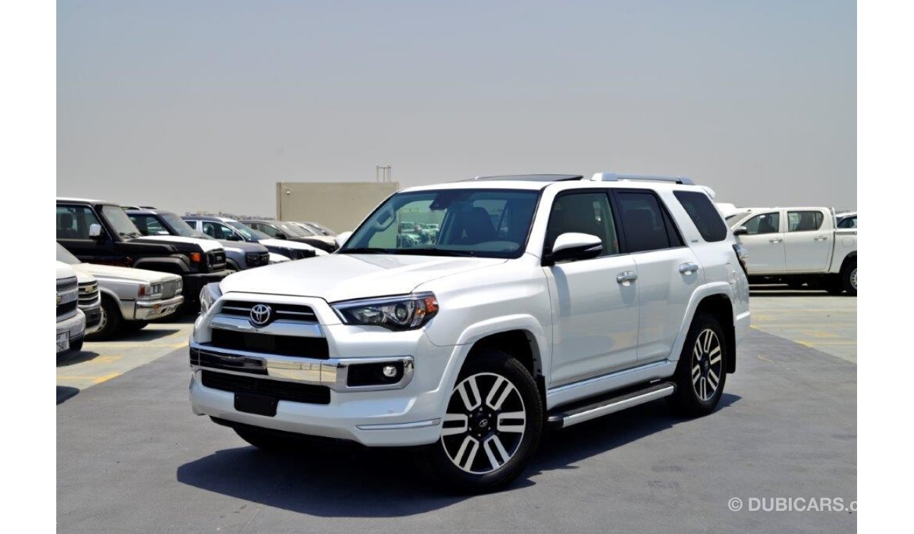 تويوتا Runner4 Limited V6 4.0L Petrol 7 Seat 4WD Automatic