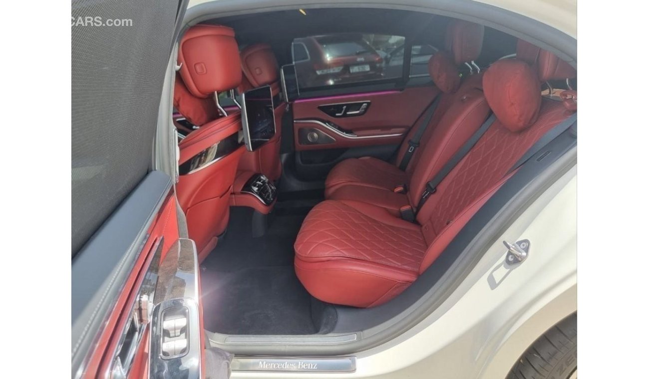 مرسيدس بنز S 500 4M