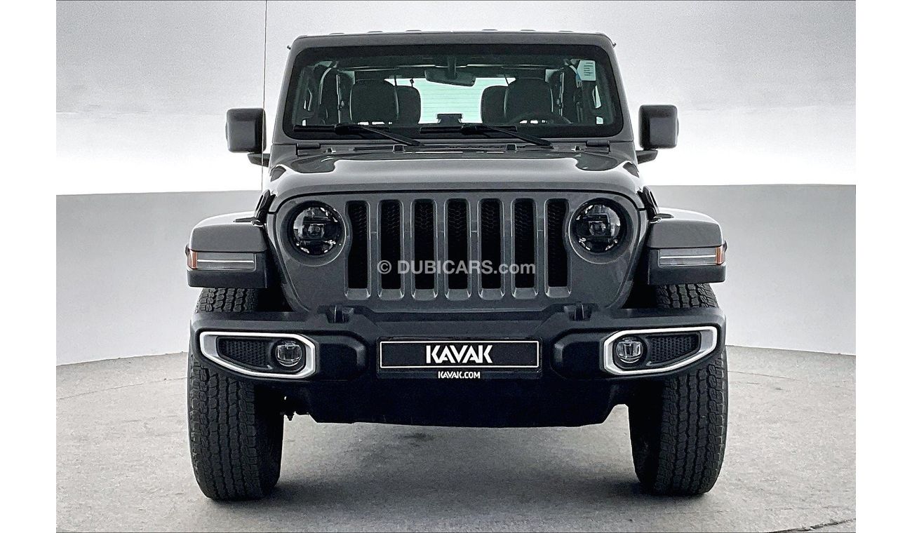 Jeep Wrangler Sahara Plus | Guaranteed Warranty | 0 Down Payment