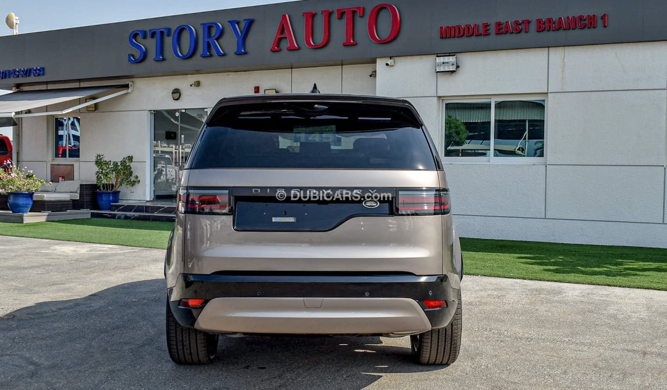 Land Rover Discovery Discovery P360 3.0P MHEVR R-Dynamic HSE AWD Auto. (For Local Sales plus 10% for Customs & VAT)