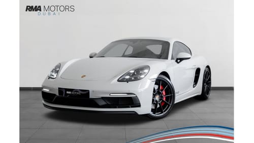 بورش كايمان 718 2022 Porsche Cayman GTS / Full vehicle PPF / Porsche History and Warranty