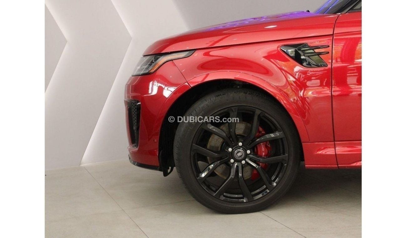 لاند روفر رينج روفر سبورت SVR 5.0L (550 HP)