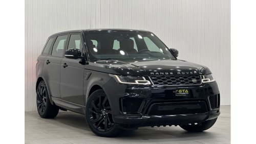 لاند روفر رانج روفر سبورت إتش أس إي 2020 Land Rover Range Rover Sport P360 HSE Dynamic, Warranty, Full Options, GCC