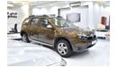 رينو داستر EXCELLENT DEAL for our Renault Duster ( 2014 Model ) in Brown Color GCC Specs