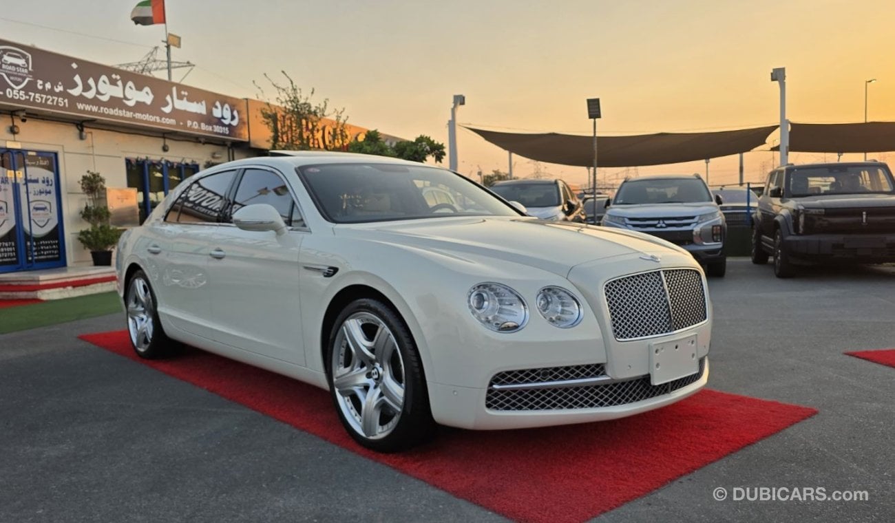 بنتلي كونتيننتال فلاينج سبر Bentley Flying Spur Speed special order handmade. In new condition, 2014 model, imported from Japan