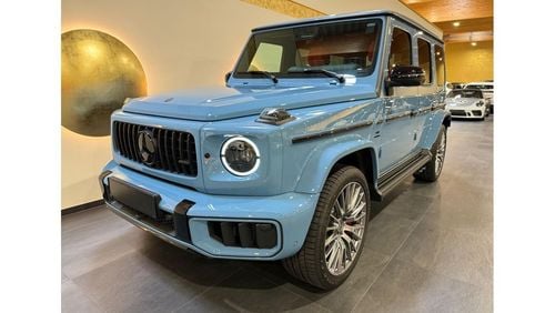 مرسيدس بنز G 63 AMG G63 AMG + Facelift