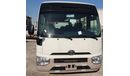 Toyota Coaster 2020YM COASTER DIESEL 23 STR 4.2 LTRS- limited stock- white/Grey Available- petrol available