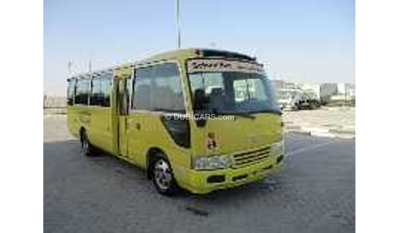 Toyota Coaster Toyota Coaster 30 seater bus, Model:2013. excellent condition