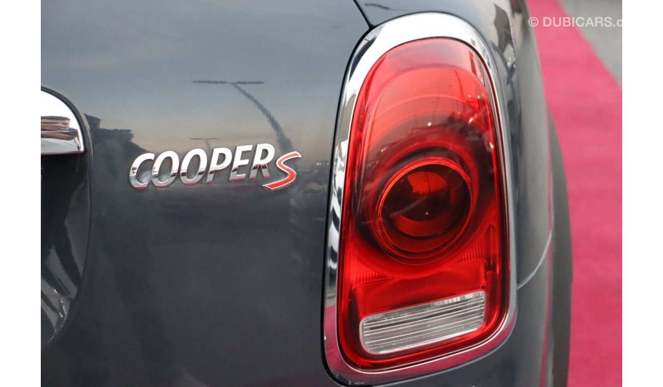 Mini Cooper S Countryman Mini Copper Countryman S / 2018 / GCC / Free Accident