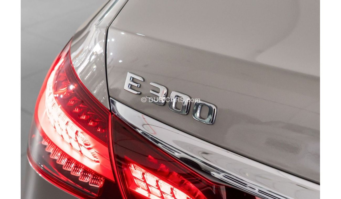 مرسيدس بنز E300 Premium 2.0L