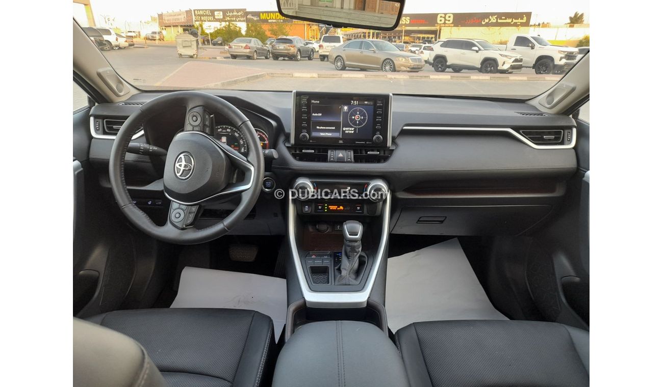 تويوتا راف ٤ Toyota Rav4 2021 limited