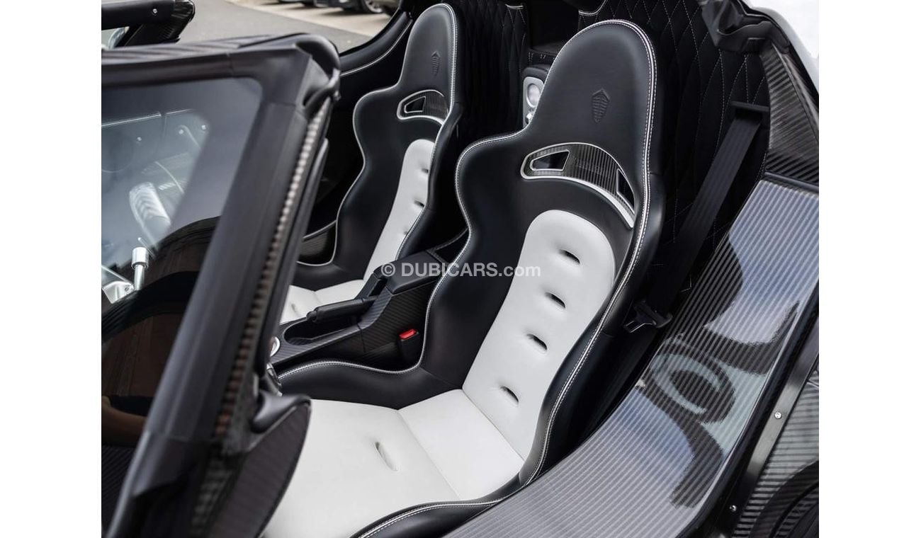 Koenigsegg Agera 2dr LEFT HAND DRIVE