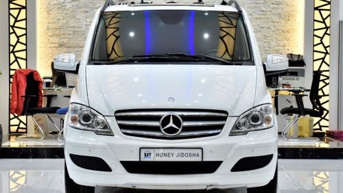 Mercedes-Benz Viano EXCELLENT DEAL for our Mercedes Benz Viano 3.5 ( 2013 Model ) in White Color GCC Specs