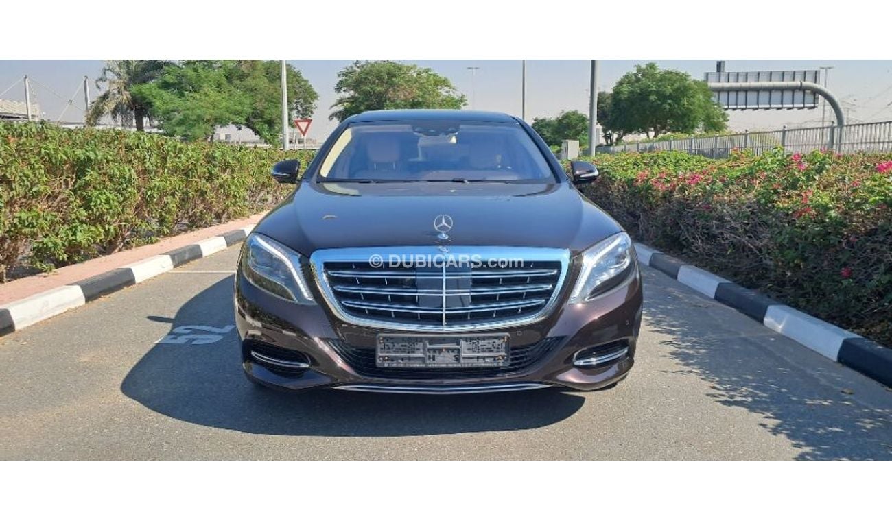 Mercedes-Benz S600 Maybach MAYBACH S600 2016 GCC FULL SERVICE GARGASH +ORGINAL PAINT 100% +FULL OPTION + 1 YEAR WARRANTY