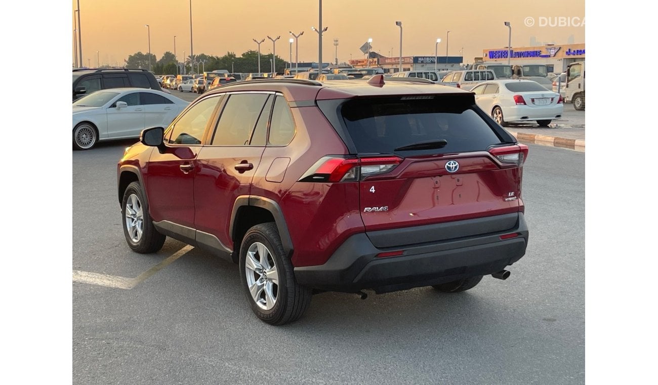 تويوتا راف ٤ 2021 TOYOTA RAV4 LE HYBRID IMPORTED FROM USA