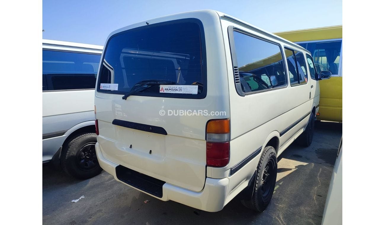 تويوتا هاياس LH178-1005904 || WHITE	CC 3000	|| DIESEL RHD MANUAL || ONLY FOR EXPORT