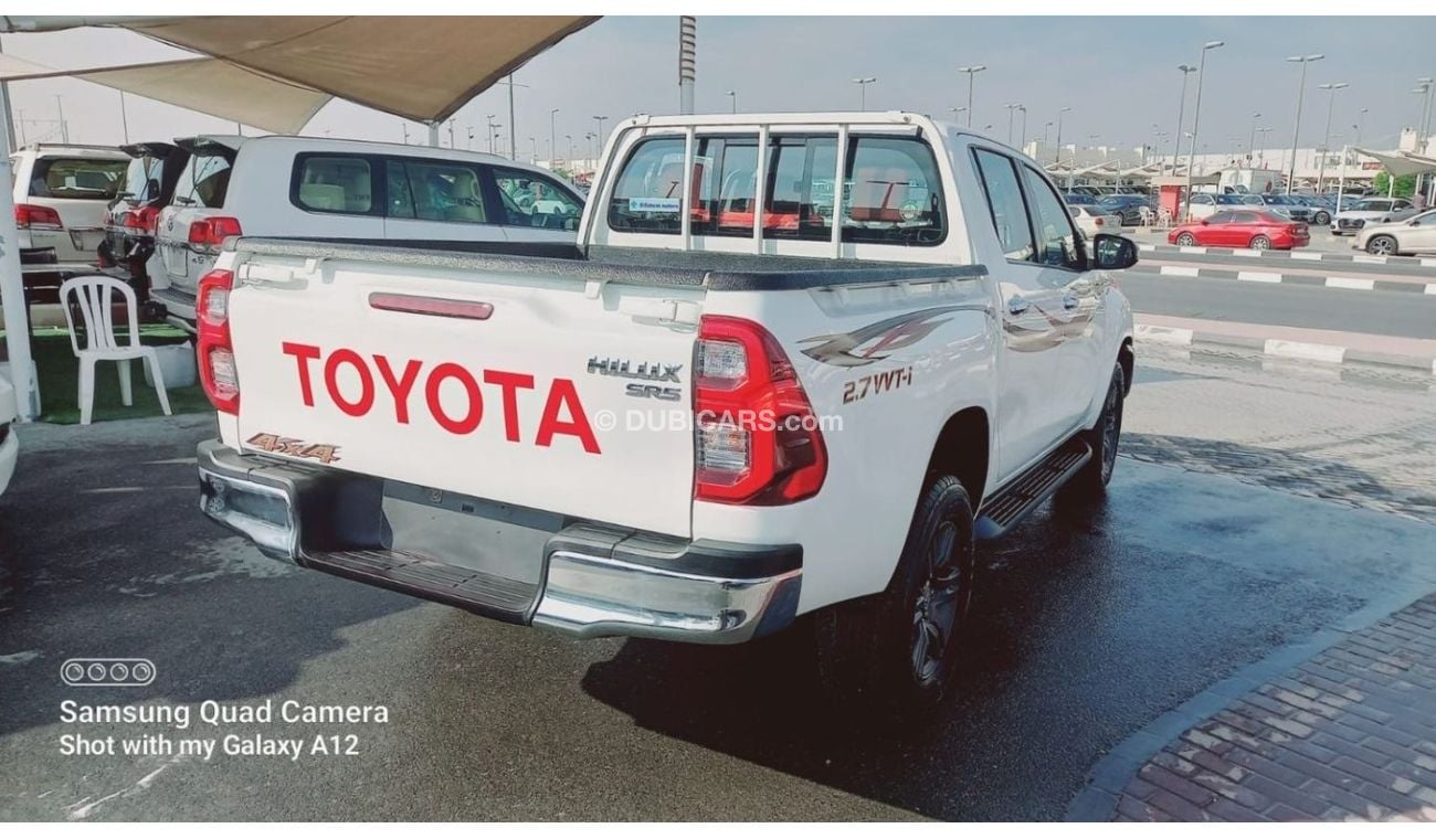 Toyota Hilux 2022 Toyota HILUX GLX (SR5), 4dr Double Cab Utility, 2.7L 4cyl Petrol, Automatic, Four Wheel Drive.