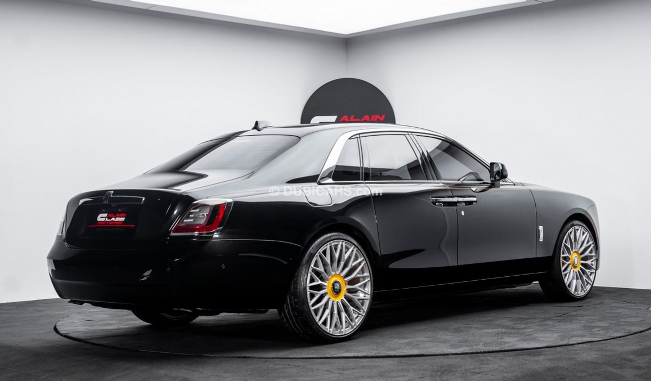 Rolls-Royce Ghost 2021 - American Specs