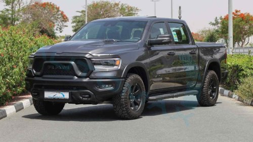 RAM 1500 Rebel G/T Crew Cab V8 5.7L HEMI eTorque , 2024 Без пробега , (ТОЛЬКО НА ЭКСПОРТ)