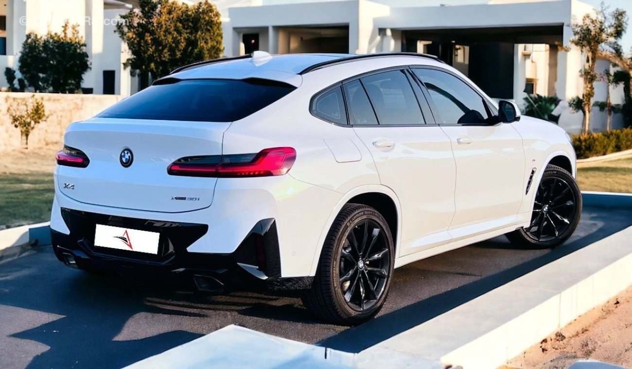 بي أم دبليو X4M AED 3200 PM | UNDER WARRANTY | FSH |  BMW X4M XDRIVE30i | GCC | 2022 | NO FLOOD