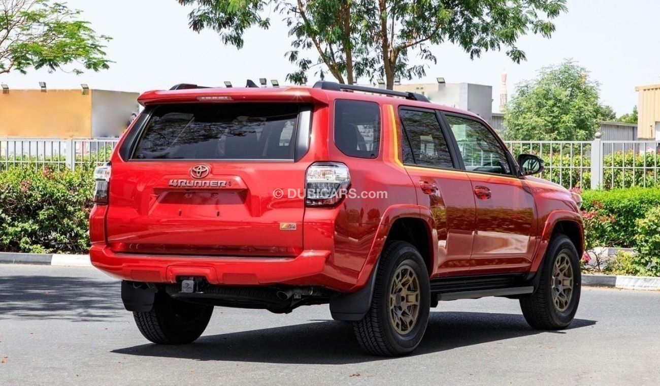 Toyota 4Runner 40th Anniversary Special Edition. For Local Registration +10%