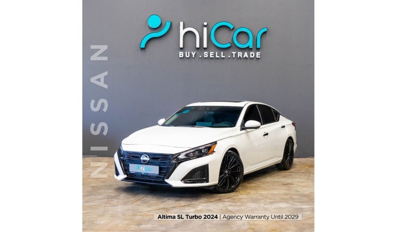 Nissan Altima AED 2,145 pm • 0% Downpayment • SL • Agency Warranty Until 2029